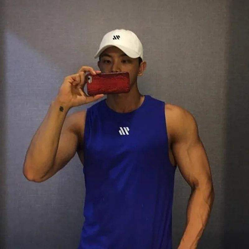 GITF Men Bodybuilding Gym Fitness Tank Top Shirt - Sublake 