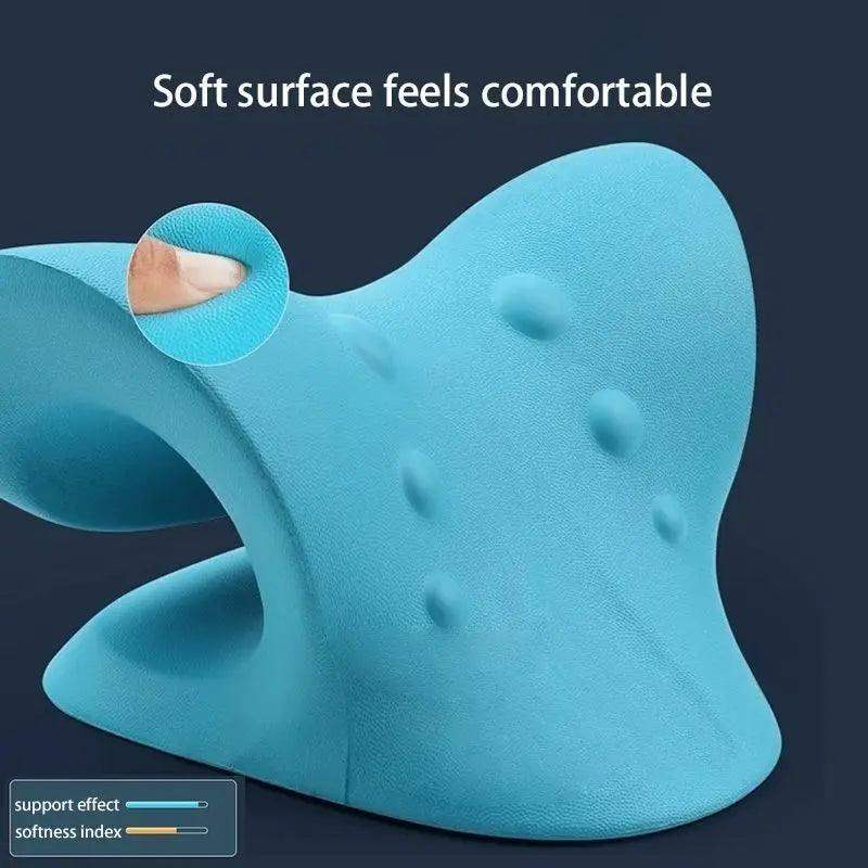 Cervical Neck Shoulder Chiropractic Relax Pillow - Sublake 