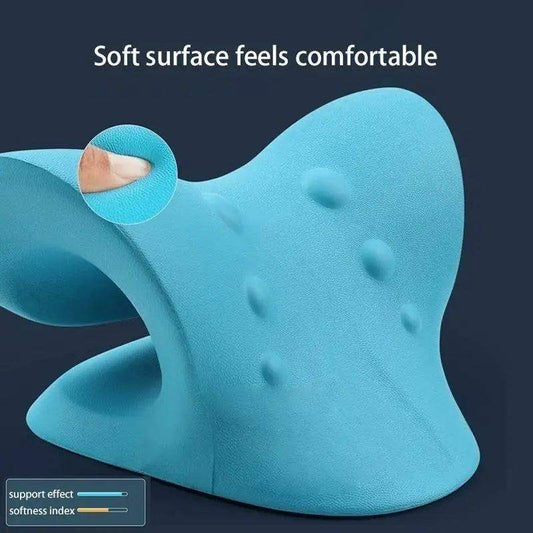 Cervical Neck Shoulder Chiropractic Relax Pillow - Sublake 