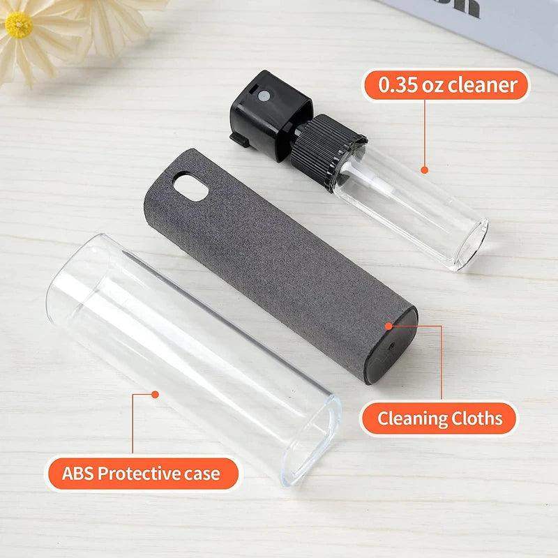 2-in-1 Microfiber Spray Screen Cleaner for All Devices - Sublake 
