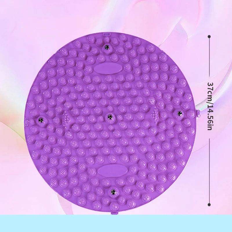TPE Magnetic Foot Massage Pad for Acupoint & Fingertip Pressure - Sublake 