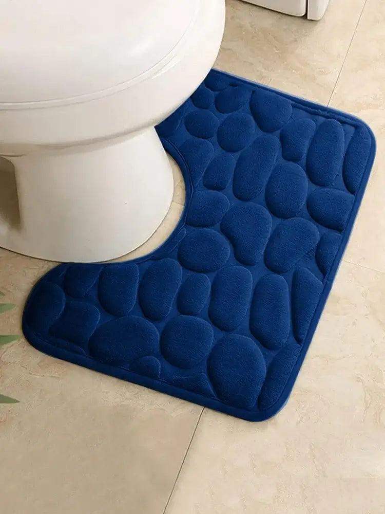 U-Shaped Toilet Mat Non-Slip Bathroom Pad - Sublake 