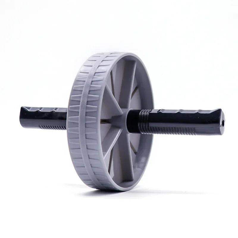 Single-Wheel Silent Ab Roller with Grip Design - Sublake 