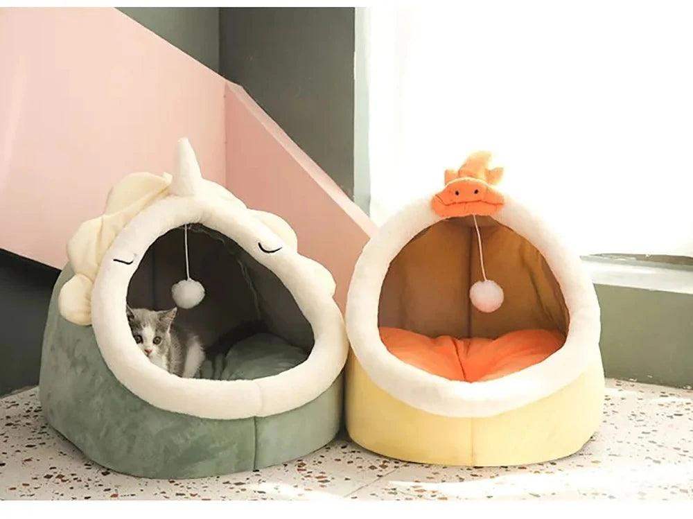 Washable Cat Lounger Cushion – Soft & Cozy Bed for Cats & Small Pets - Sublake 