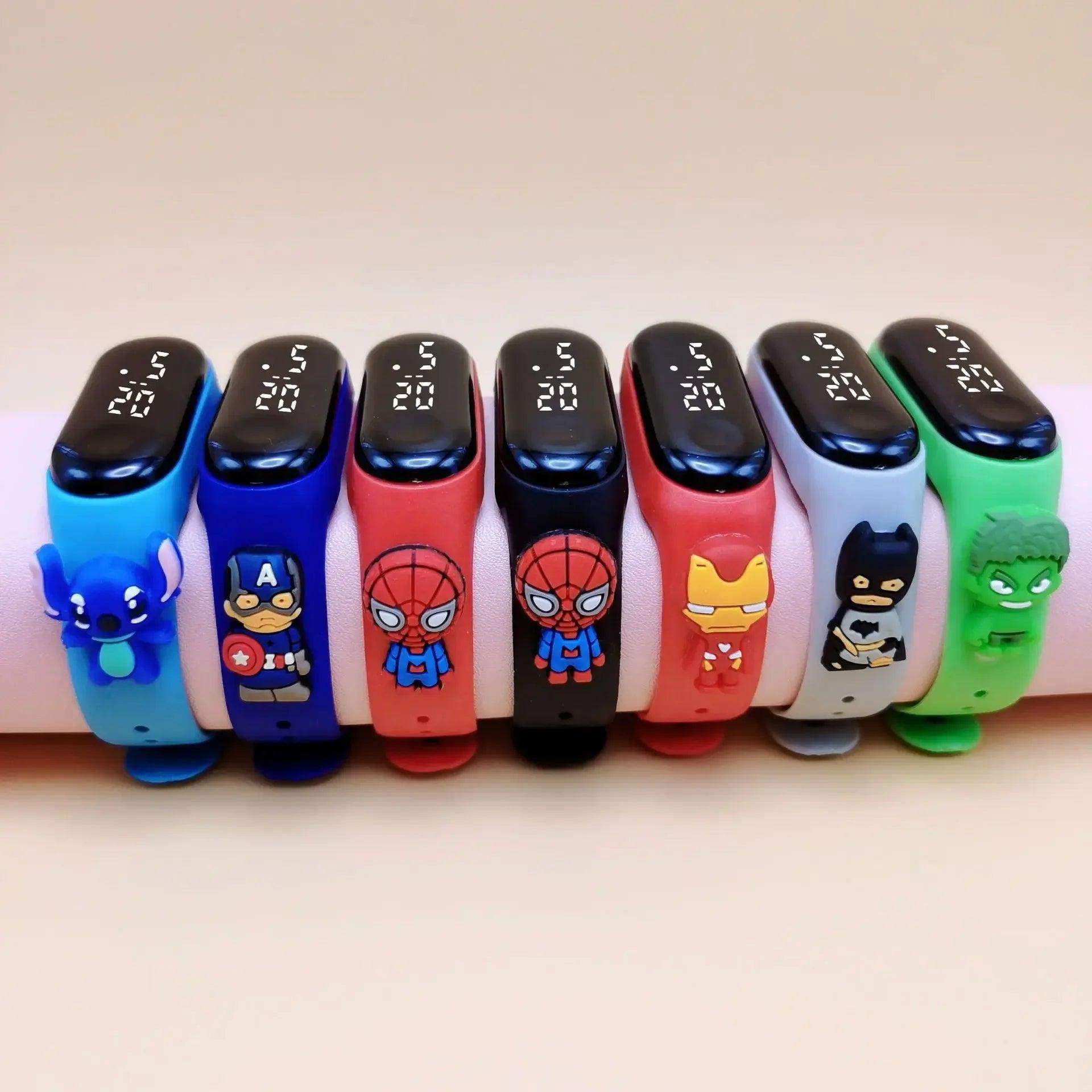 Marvel Children’s LED Watch - premium // Sublake 