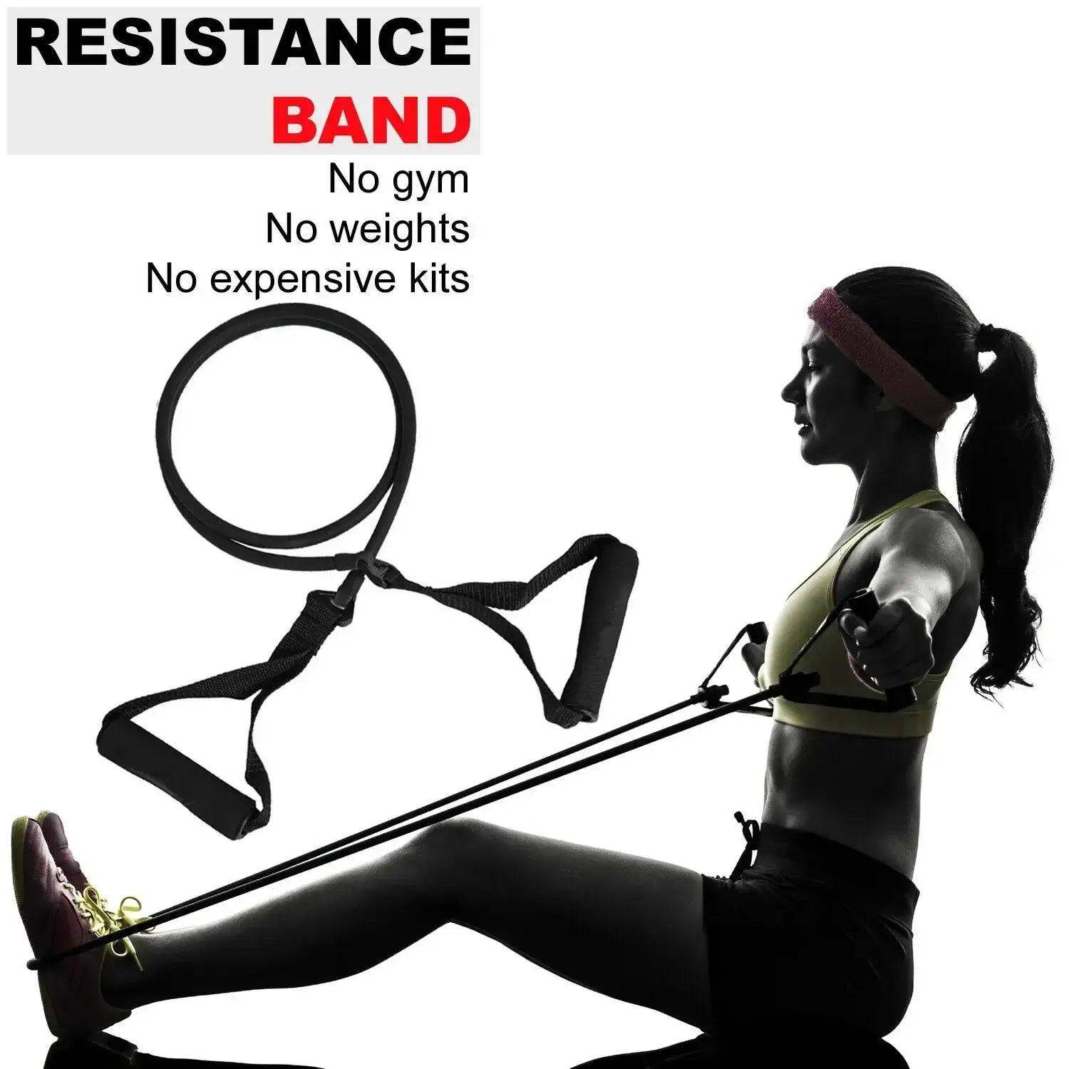 5 Levels Resistance Bands for Strength & Yoga Workouts - Sublake 