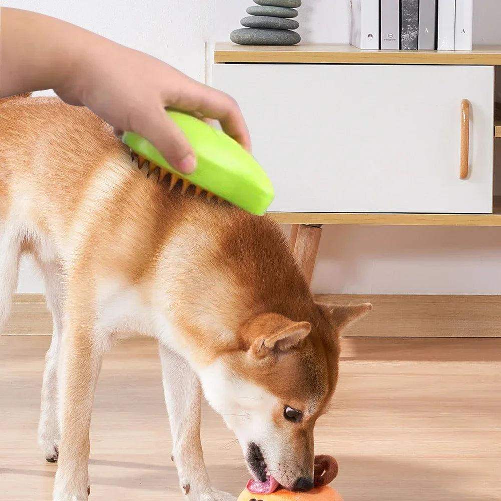 3 in 1 Pet Grooming Brush With Hair Removal And Massage - Sublake 