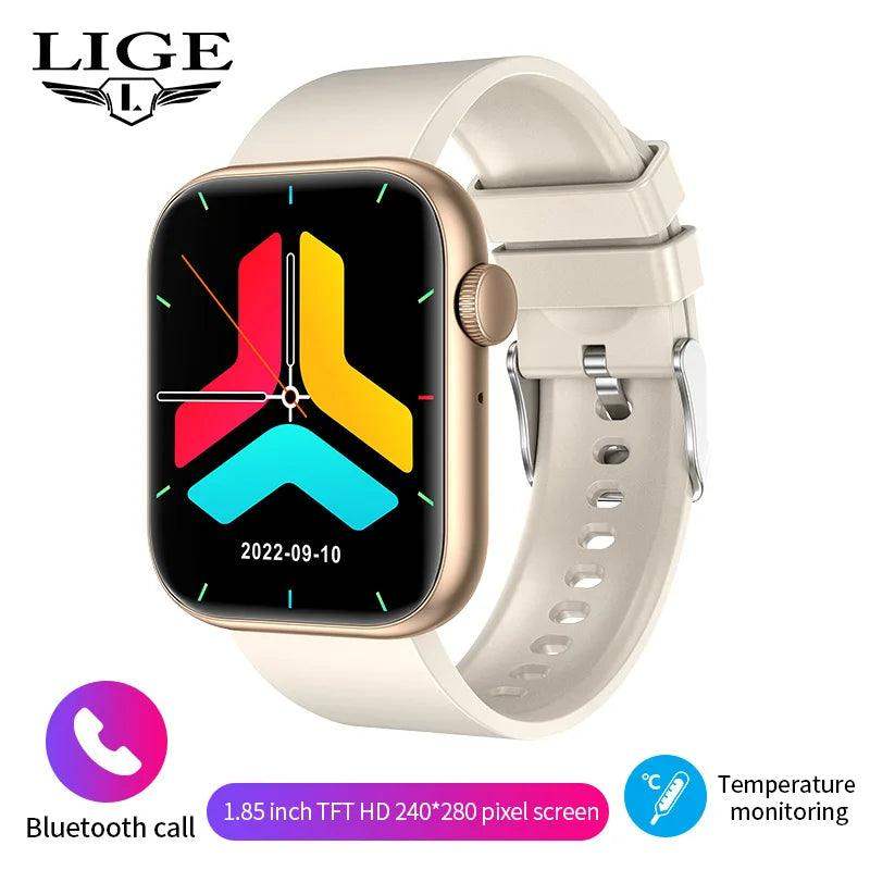 LIGE 2025 Smartwatch – Bluetooth Calls, Fitness & Style - Sublake 