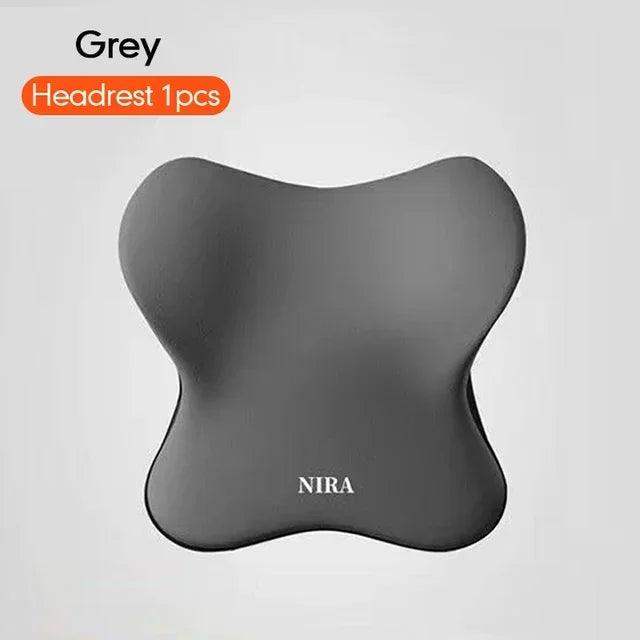 Ultimate Premium Memory Foam Car Lumbar Neck Cushion - Sublake 