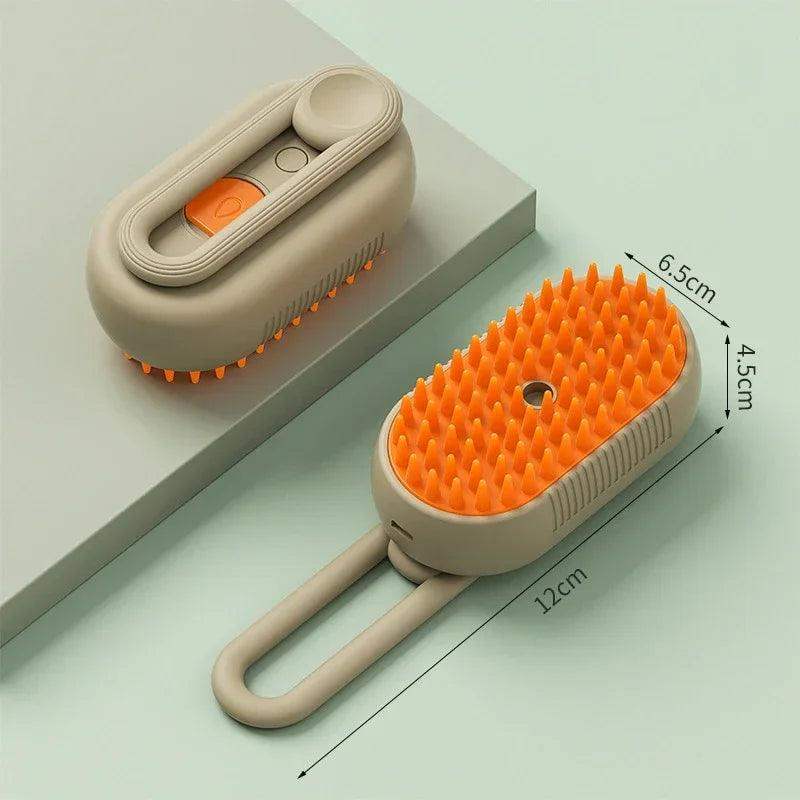 3 in 1 Pet Grooming Brush With Hair Removal And Massage - Sublake 
