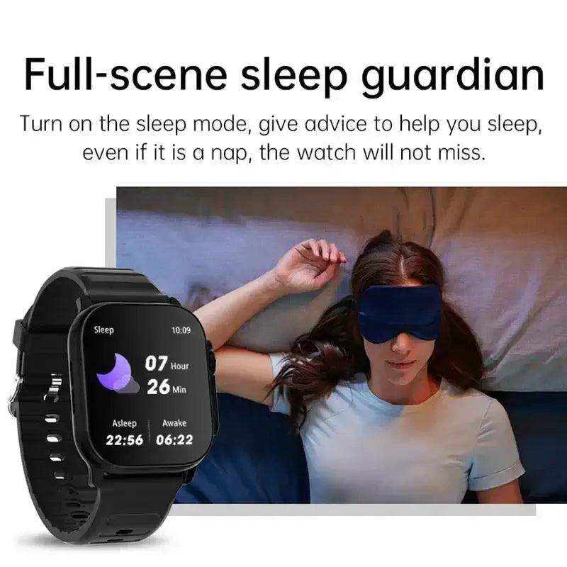 LAXASFIT T900 Ultra Smartwatch & Heart Rate Monitor Pro - Sublake 