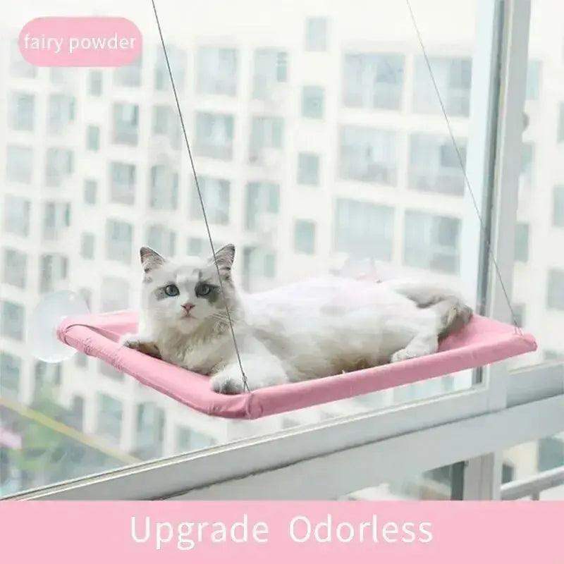 Window Cat Hammock with Suction Cup Mount Seat - Sublake 