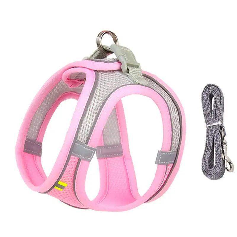 Reflective Harness Leash Set for Small Dogs - Sublake 