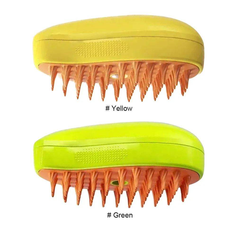 3 in 1 Pet Grooming Brush With Hair Removal And Massage - Sublake 