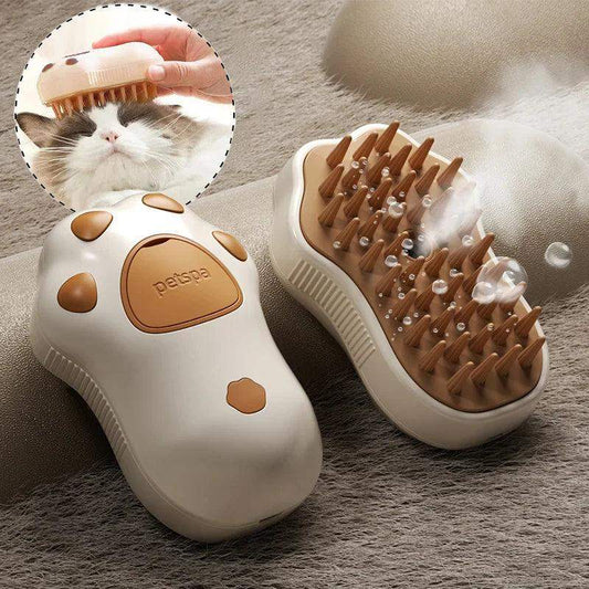 3 in 1 Pet Grooming Brush With Hair Removal And Massage - Sublake 