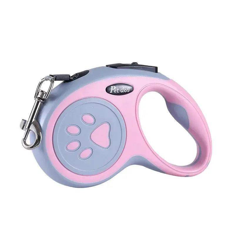 Retractable Dog Leash 3m 5m Auto Nylon Lead - Sublake 