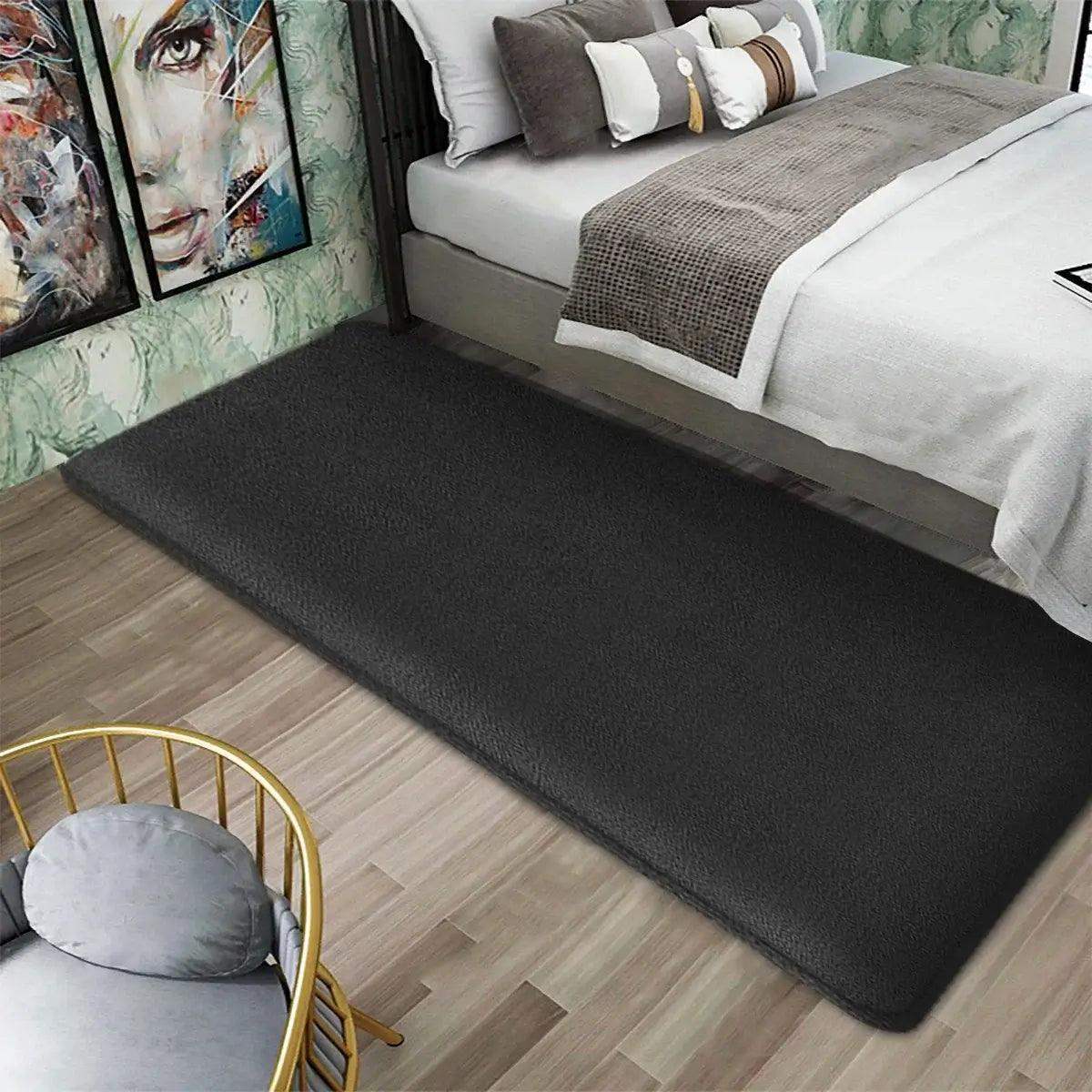 3D AntiSlip Cobblestone Embossed Bath Mat UltraDrying - Sublake 