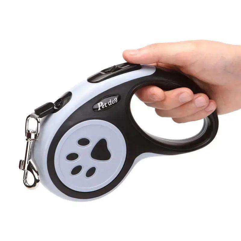 Retractable Dog Leash 3m 5m Auto Nylon Lead - Sublake 