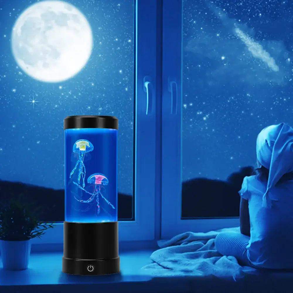 USB jellyfish decor lamp - Medium Size // Sublake 