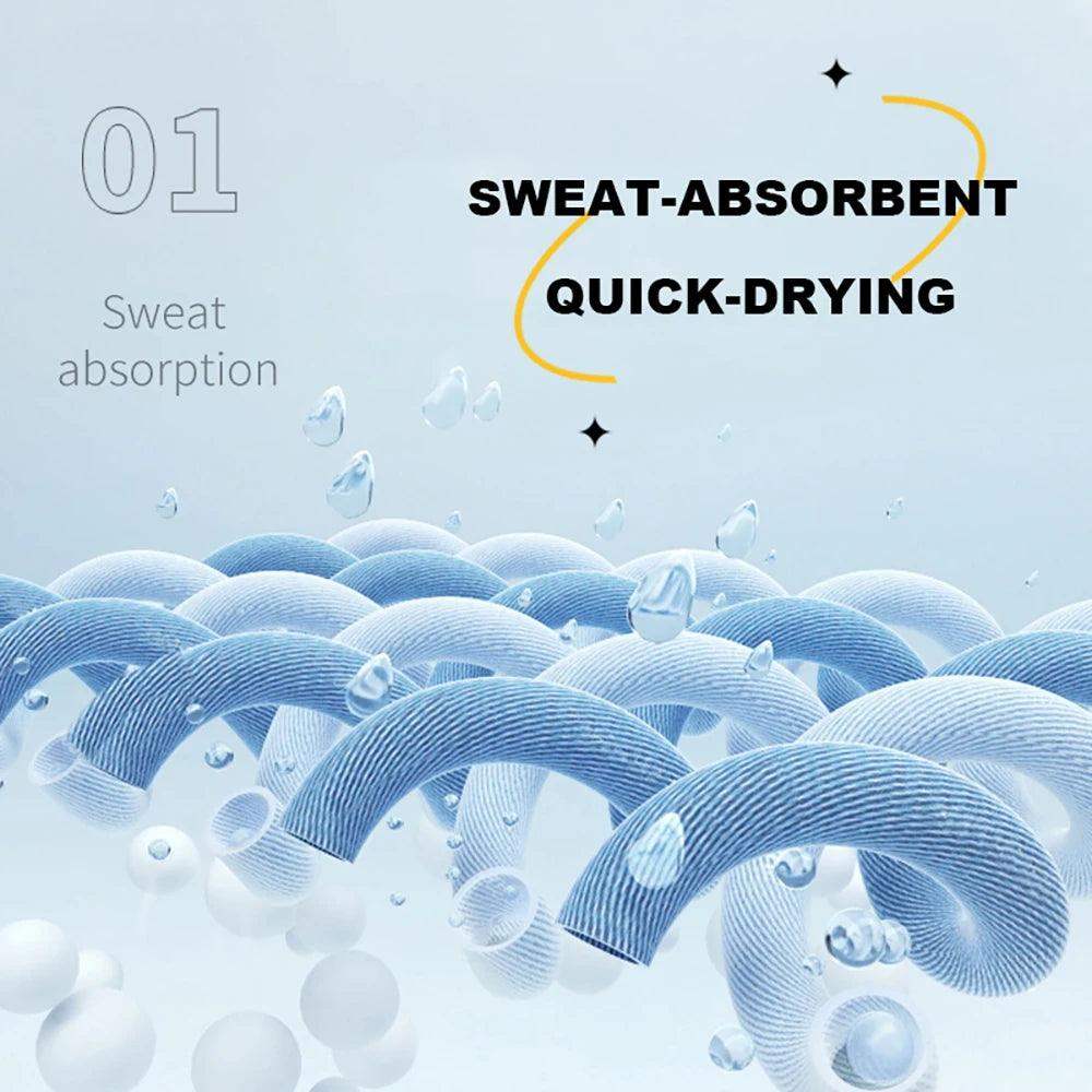 Premium Ultimate Sweat Absorbing Hair Band For Sports - Sublake 