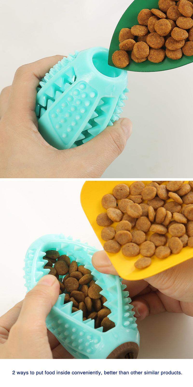 Interactive Dog Toy – Suction Cup with Rope & Slow Feeder - Sublake 