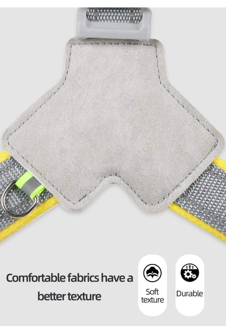Reflective No-Pull Pet Harness For Dogs & Cats - Sublake 