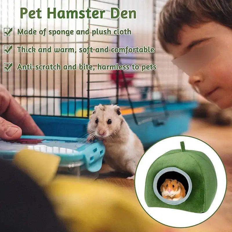 Warm Hamster Bed - Nest for Small Pets - Sublake 