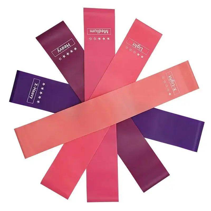 Portable Resistance Bands for Pilates & Strength Training - Sublake 