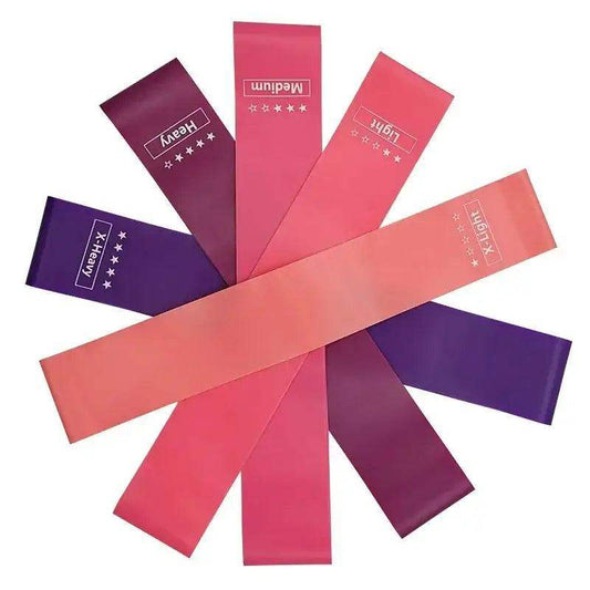 Portable Resistance Bands for Pilates & Strength Training - Sublake 