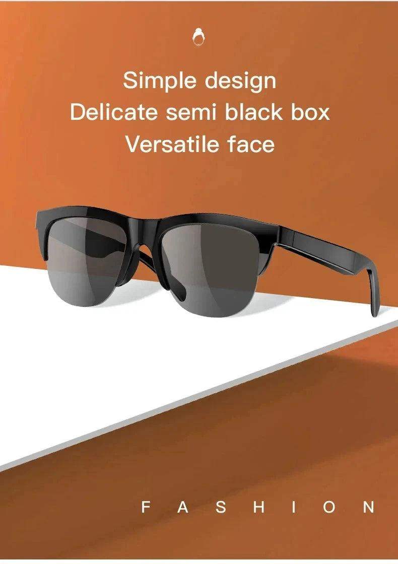 Unisex Smart Bluetooth Sunglasses with Call & UV Protection - Sublake 