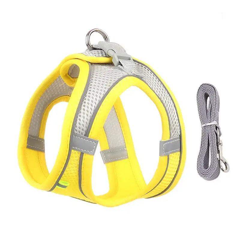 Reflective Harness Leash Set for Small Dogs - Sublake 