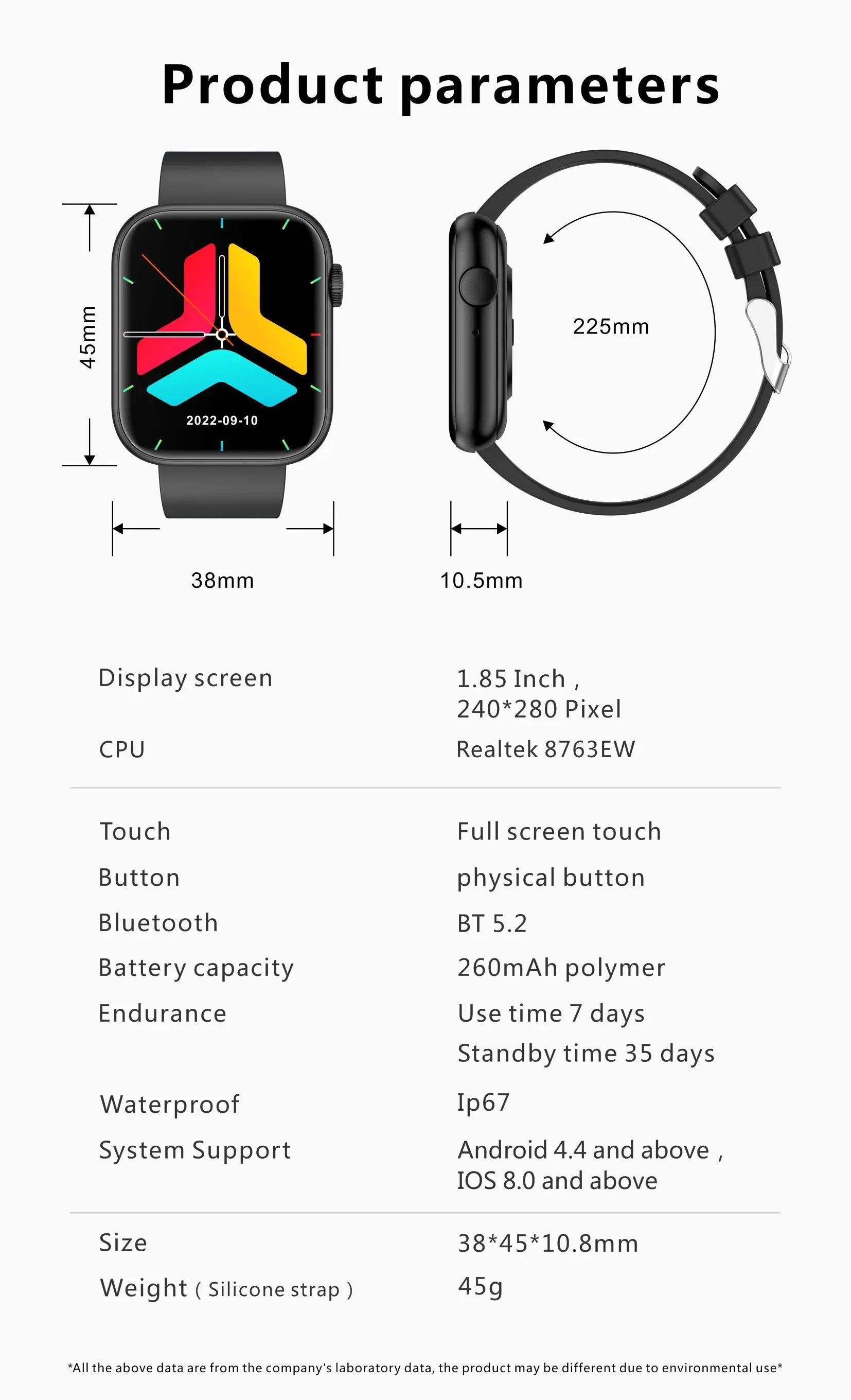 LIGE 2025 Smartwatch – Bluetooth Calls, Fitness & Style - Sublake 