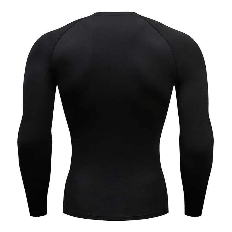 Men Premium Compression Gym Athletic Running Tshirt - Sublake 