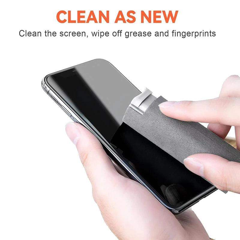 2-in-1 Microfiber Spray Screen Cleaner for All Devices - Sublake 