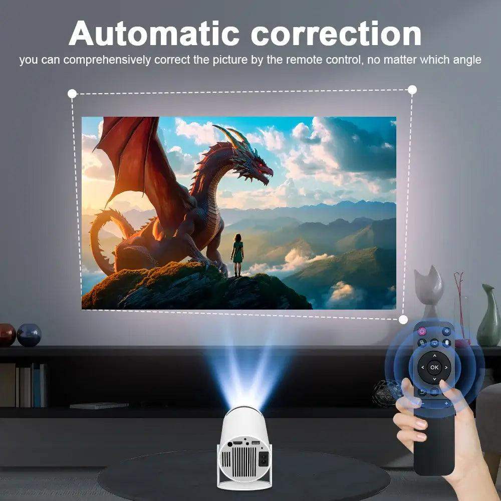 🎥Projector HY300 PRO Cinema - HY300 / US // Sublake 