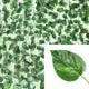 11M Artificial Plant Green Ivy Leaf Garland Fake Plant Creeper Hanging Vine Outdoor DIY Garden Wall Wedding Party Home Decor - Sublake 