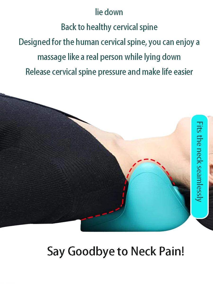 Cervical Neck Shoulder Chiropractic Relax Pillow - Sublake 