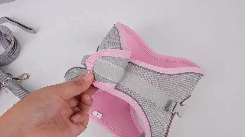 Reflective Harness Leash Set for Small Dogs - Sublake 
