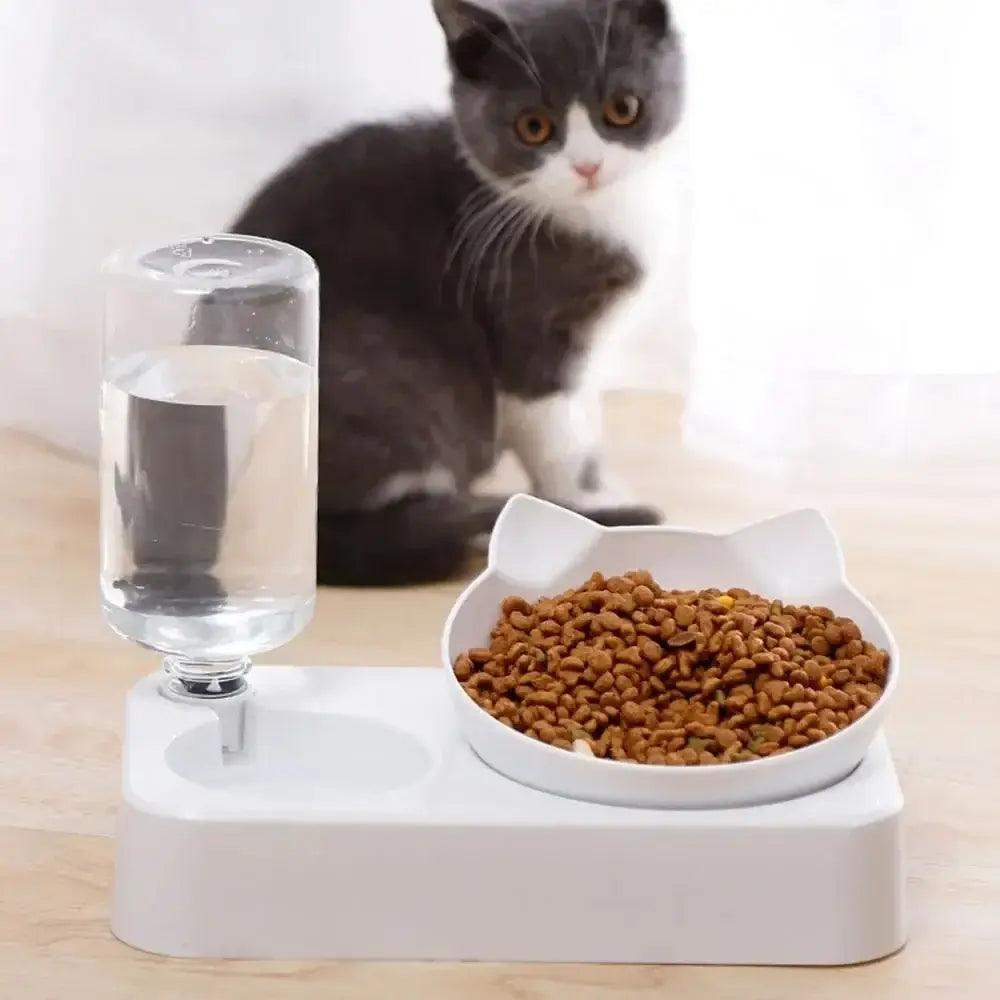 Dual-purpose Pet Bowl for Dogs & Cats with Cervical Protection - Sublake 
