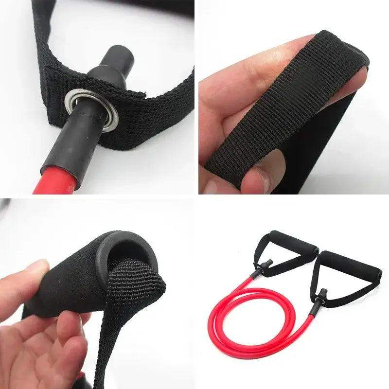 5 Levels Resistance Bands for Strength & Yoga Workouts - Sublake 
