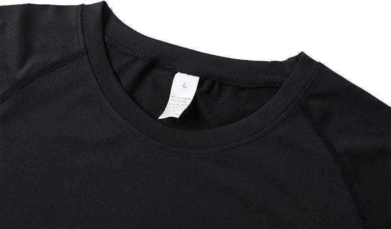 Men's Compression Short Sleeve Gym Fitness Running Shirt - Sublake 