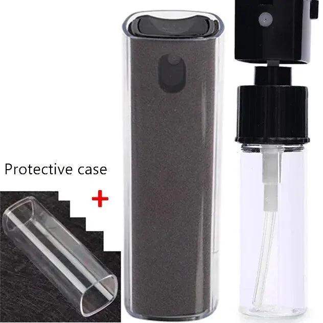2-in-1 Microfiber Spray Screen Cleaner for All Devices - Sublake 