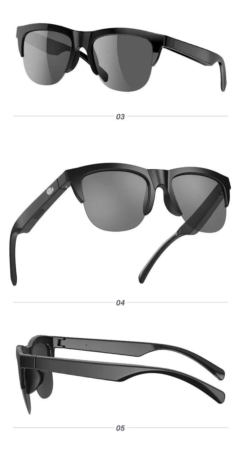 Unisex Smart Bluetooth Sunglasses with Call & UV Protection - Sublake 