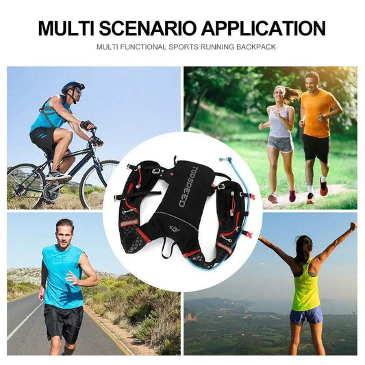 INOXTO Trail Running Ultra Light 5L Hydration Backpack - Sublake 