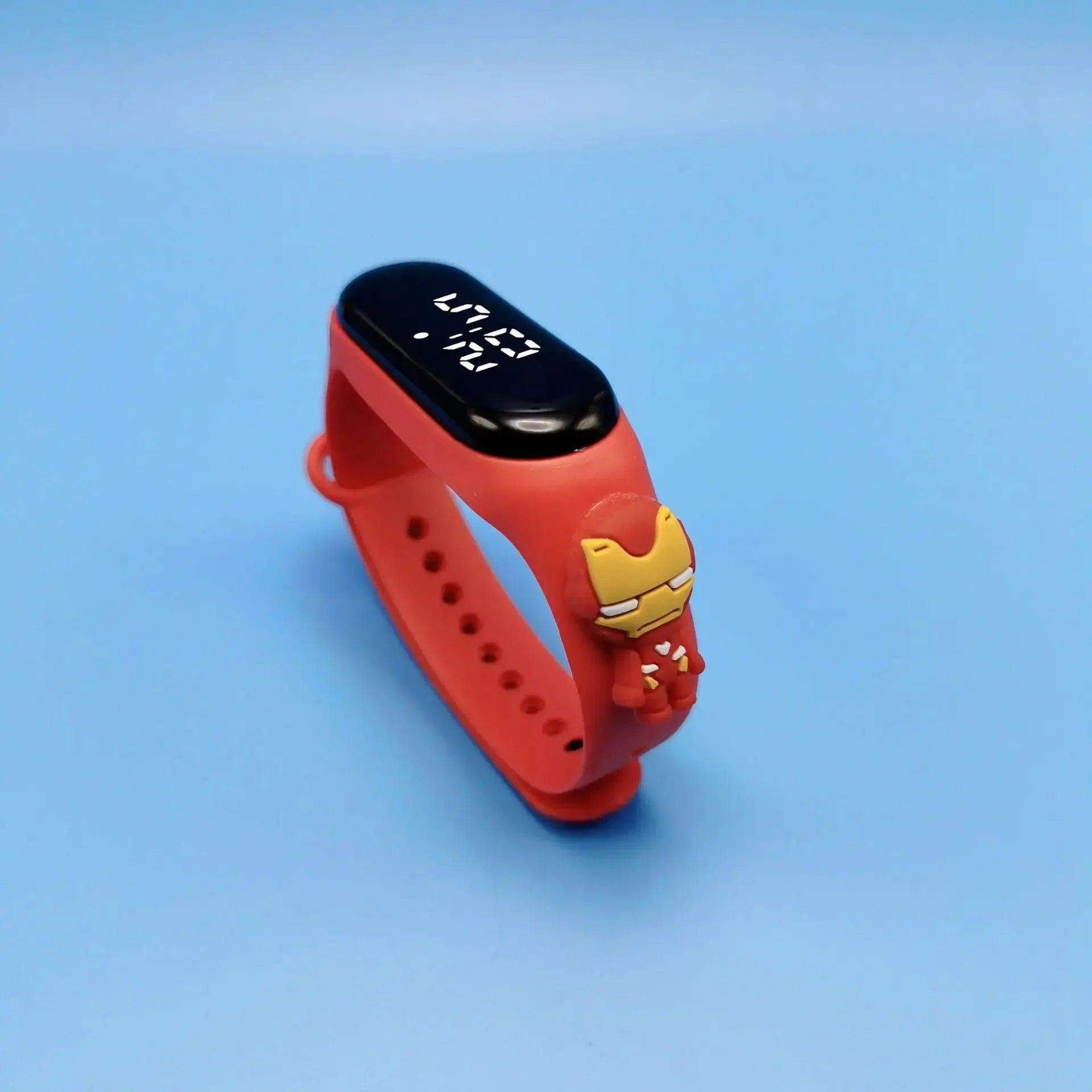 Marvel Children’s LED Watch - Red // Sublake 