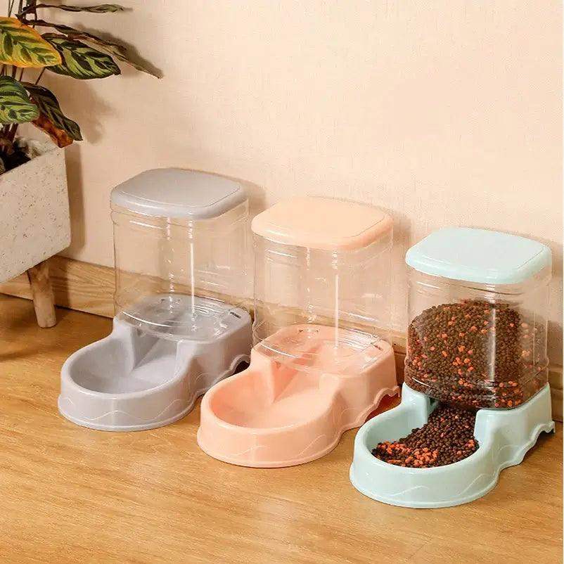 Automatic Pet Feeder & Water Bowl 3.8L Set - Sublake 