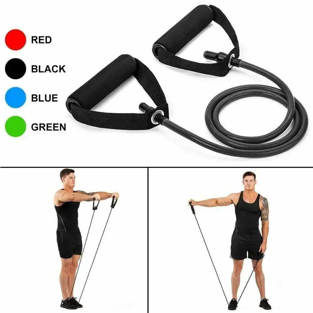 5 Levels Resistance Bands for Strength & Yoga Workouts - Sublake 