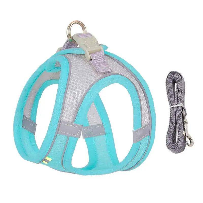 Reflective Harness Leash Set for Small Dogs - Sublake 