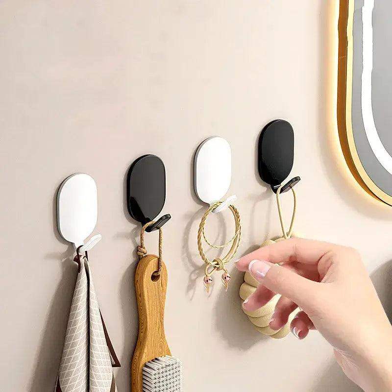 Self Adhesive Hooks Set 5 or 10 Pcs For Coats Keys Pro HD - Sublake 