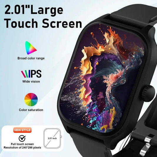 LAXASFIT H9 Smartwatch with Call & Health Monitor - Sublake 